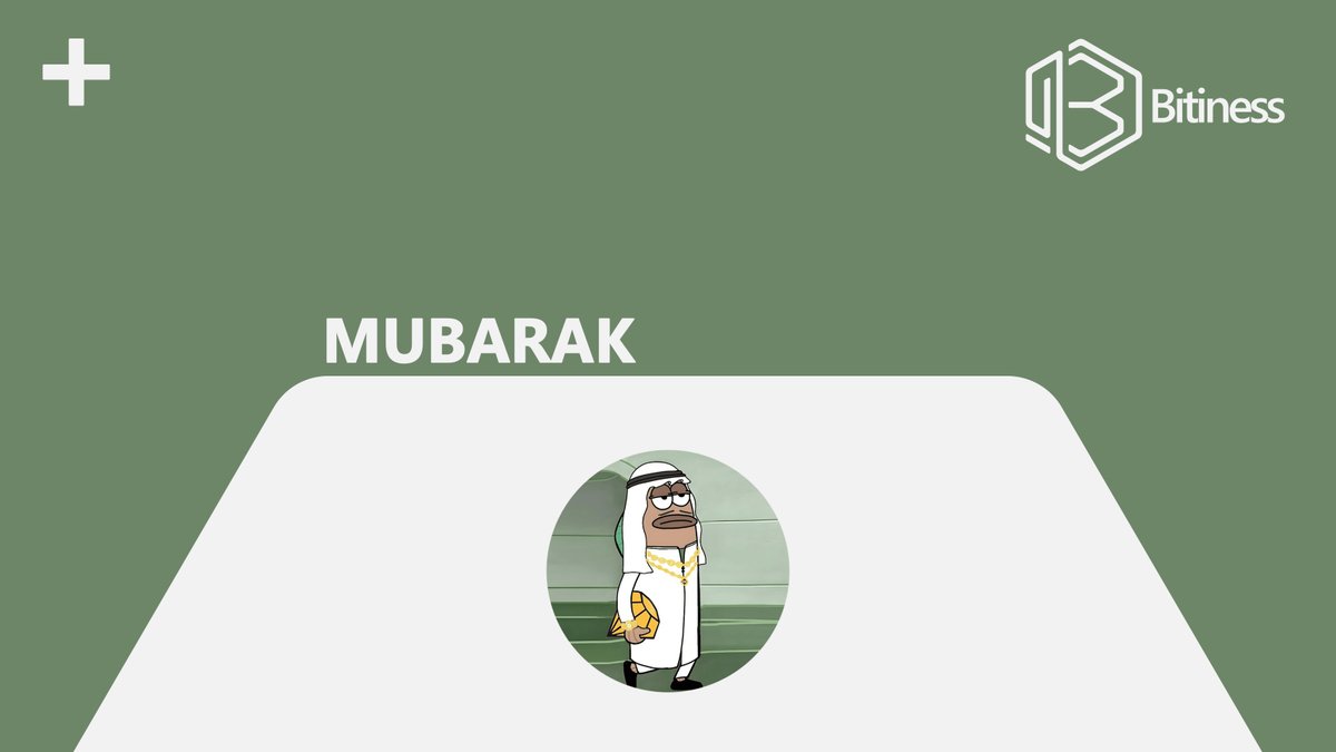 BitinessGlobal's tweet photo. 🌙✨ Mubarak Moments Begin!
🎉 Say Mubarak! to your portfolio — $MUBARAK is now live on Bitiness sDEX!
🔁 Trade it with full transparency, no limits, no middlemen.
🌐 Built for the future. Powered by @BNBCHAIN.
👇Start trading now: https://t.co/xhQO3uXaLK
#Bitiness #MUBARAK #DeFi #BNBChain