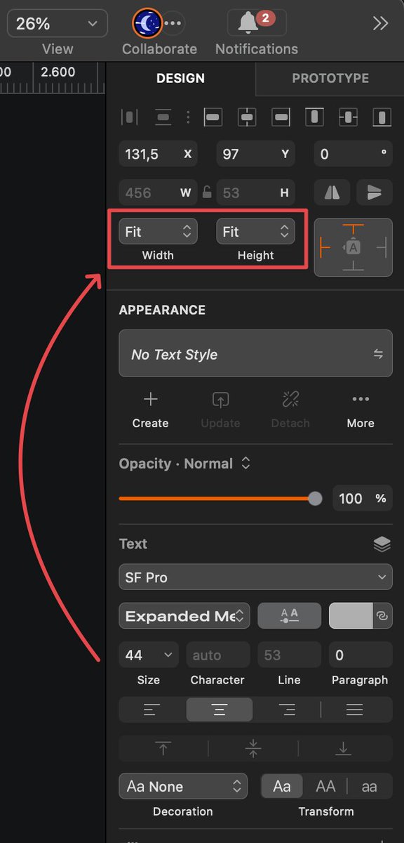 I was freaking out with <a href="/sketch/">Sketch</a> because I couldn't find the "Fit text" feature

it was moved to the top, so here you go if u are blind like me :)