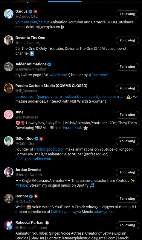 Not_DadyRick's tweet photo. that moment you think mmmm i wander witch off my friends are still following a creator we liked years ago (for those im about make feel old your welcome lol) but also the fuck other creator i followed like them to fuck yeah @Sultan_Sketches https://t.co/BfPFfQjiLD