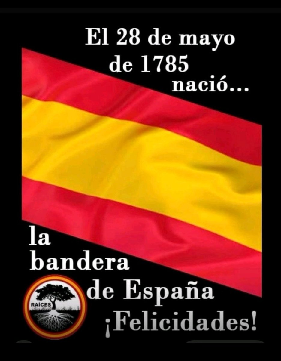 laa_jesus's tweet photo. #Taldíacomohoy, en 1785 la bandera de España fue adoptada como pabellón nacional el 28 de mayo de 1785 mediante real decreto de Carlos III, en donde ya se referencia como «bandera nacional». En 1843 se decreta su uso para todas las fuerzas armadas. #Orgullodesersoldado https://t.co/uuao7KWOAg