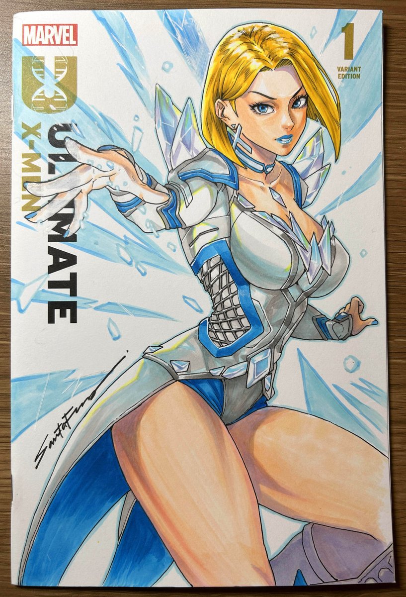FungKinChew's tweet image. Emma Frost❄️💫