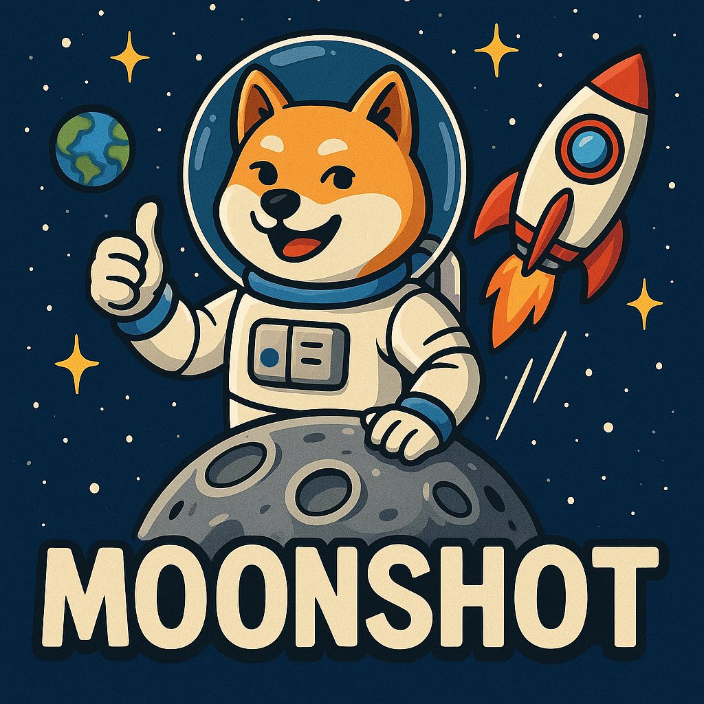 Moon_Shot_onSol's tweet photo. MOONSHOT just took off! Memecoin of the year heading to the moon Don’t sleep on this—jump in now! #MOONSHOT #CryptoHype #LunarLaunch #memecoin 

CA : 9MmEi8CaBkeDeu62Fo4KGXGurtxHZQ8sH11NFGWpump https://t.co/fxpL1ULDtP