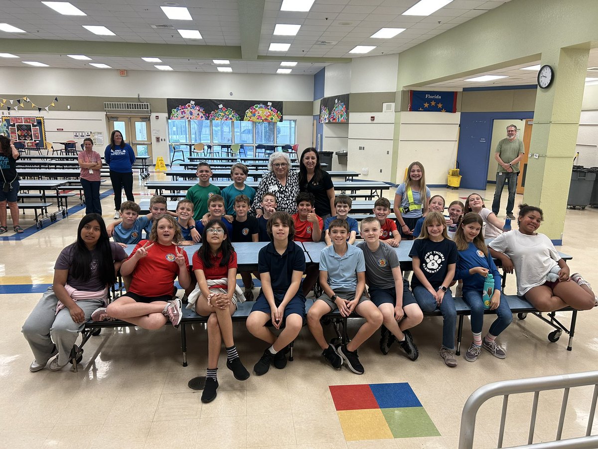 Holocaust Studies (@holocaustpbc) on Twitter photo Holocaust Survivor Zelda shared her powerful story with 5th graders <a href="/JerryThomasElem/">Jerry Thomas Elem</a>
teaching history, resilience, and the importance of standing up for whatâs right. An unforgettable lesson for the future. #NeverForget Holocaust Survivor Zelda shared her powerful story with 5th graders <a href="/JerryThomasElem/">Jerry Thomas Elem</a>
teaching history, resilience, and the importance of standing up for whatâs right. An unforgettable lesson for the future. #NeverForget
