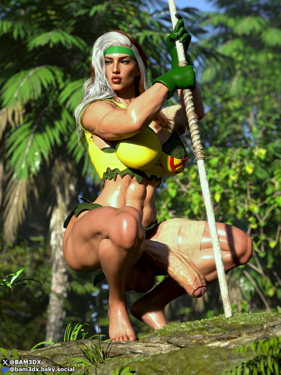 Savage Land Rogue

Do you dare try and take hold of her spear? 😏