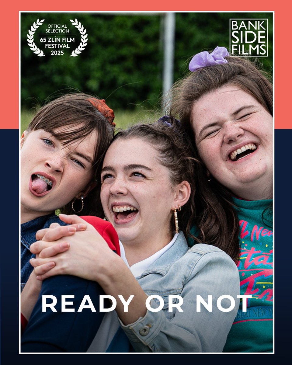 Bankside Films (@banksidefilms) on Twitter photo BRIDES by Nadia Fall and Claire Frances Byrne’s READY OR NOT are heading to <a href="/ZlinFilmFestiva/">ZlinFilmFestival</a>! Two powerful coming-of-age stories, each exploring what it means to find your place in the world. 💫
#BanksideFilms #Brides #ReadyOrNot #ReadyOrNot #ZlinFilmFestival BRIDES by Nadia Fall and Claire Frances Byrne’s READY OR NOT are heading to <a href="/ZlinFilmFestiva/">ZlinFilmFestival</a>! Two powerful coming-of-age stories, each exploring what it means to find your place in the world. 💫
#BanksideFilms #Brides #ReadyOrNot #ReadyOrNot #ZlinFilmFestival