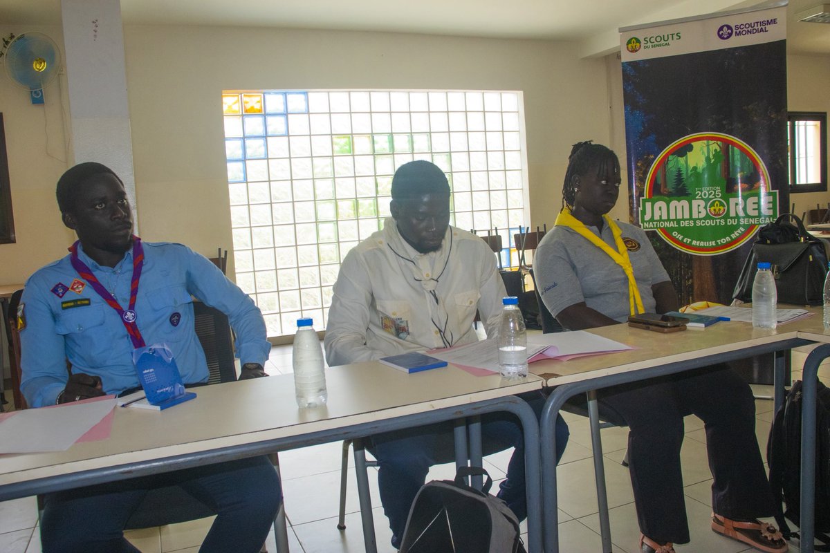 Scout Du Sénégal Officiel ⚜️🌍 (@scoutdusenegal) on Twitter photo Projet E-MAM.
La Cérémonie d’ouverture du Lancement 🚀 officiel de la campagne digitale nationale sur la révision ordinaire des inscriptions sur les listes électorales dénommée, avec le financement de <a href="/unioneurop86040/">unioneuropea</a> et en partenariat avec <a href="/Wanep_Senegal/">WANEP-SENEGAL</a> et la #DGE. Projet E-MAM.
La Cérémonie d’ouverture du Lancement 🚀 officiel de la campagne digitale nationale sur la révision ordinaire des inscriptions sur les listes électorales dénommée, avec le financement de <a href="/unioneurop86040/">unioneuropea</a> et en partenariat avec <a href="/Wanep_Senegal/">WANEP-SENEGAL</a> et la #DGE.