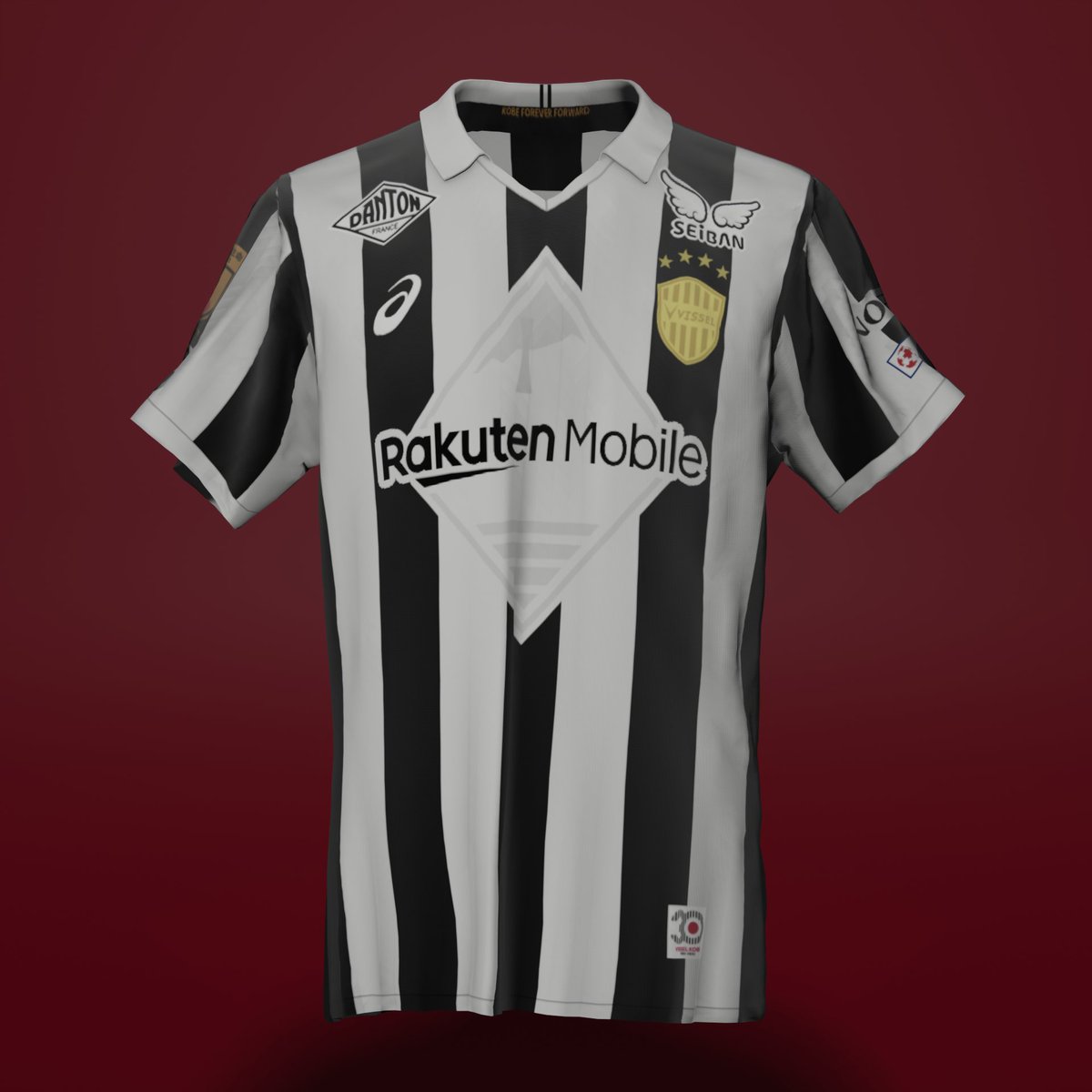 ウイイレ2021 ヴィッセル神戸 30周年記念ユニフォーム PES2021 Vissel