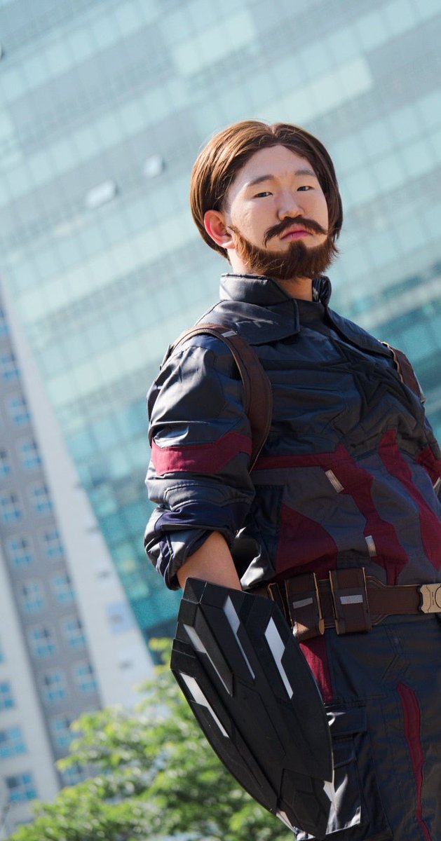 cosplay_anjeol's tweet photo. #Marvel #captainamerica #infinity_war #cosplay
Together. https://t.co/tImsAinDQ0