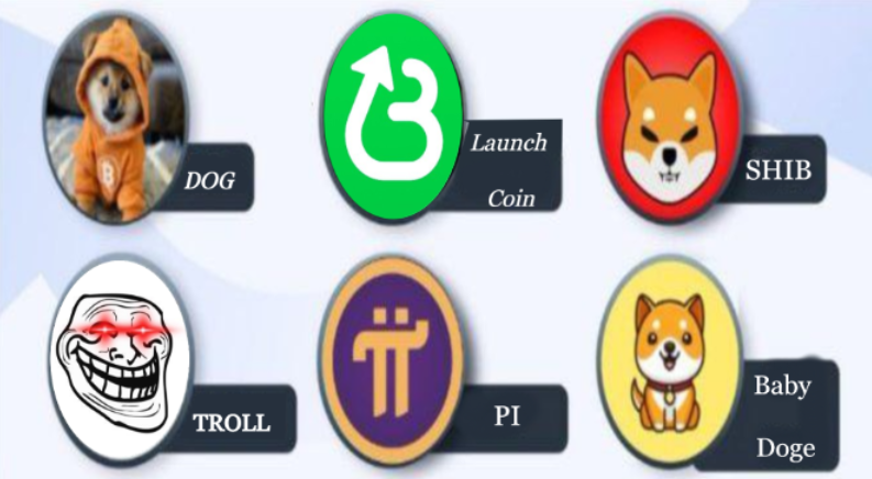 CryptoBio_'s tweet photo. What’s the best opportunity to make money in #crypto right now?

Which one is your favorite?🧐 
$DOG - 
$SHIB - 
#Lunchcoin-
$PI - 
$TROLL - 
#BABYDOGE- https://t.co/bRwQn3pves