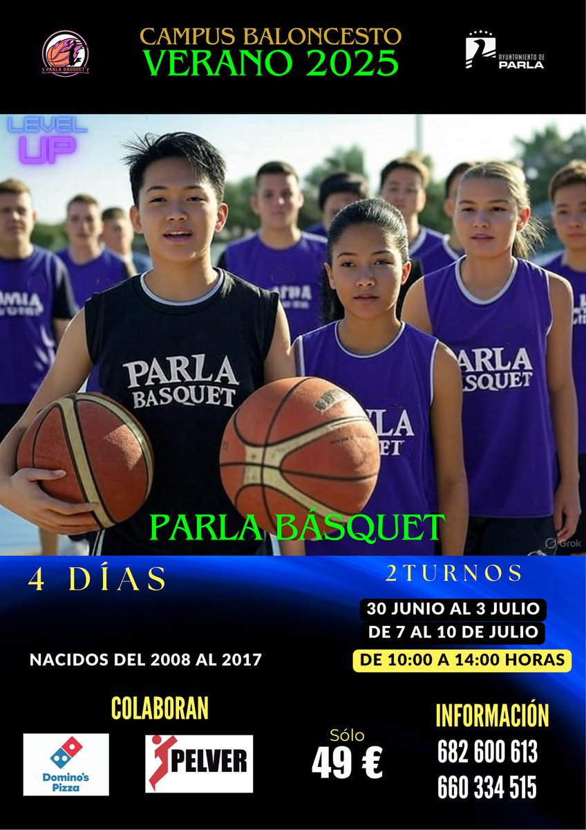 Parla Básquet Club de Baloncesto 🏀 tweet media