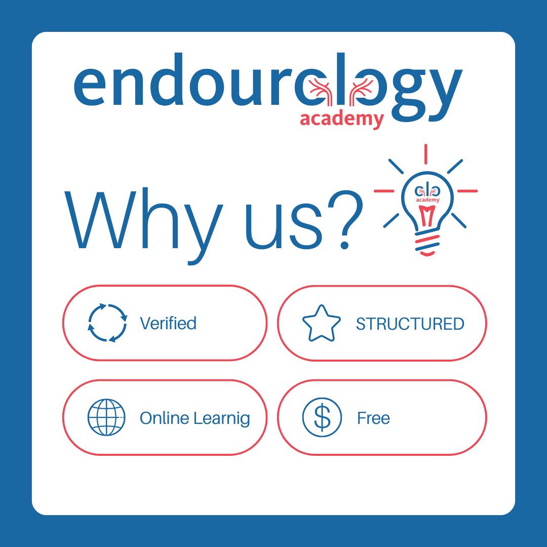 Endorologic training/educational activities need to be performed in a standardized manner.EA global web portal presents videos including step by step demonstration of the stone/BPH procedures with important tips and tricks.We teach as one team" for a "perfect decision making".