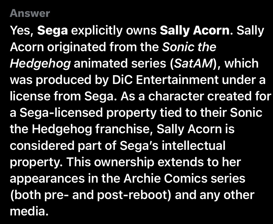Sally_Acorn___'s tweet image. I’m just gonna leave these here forever…