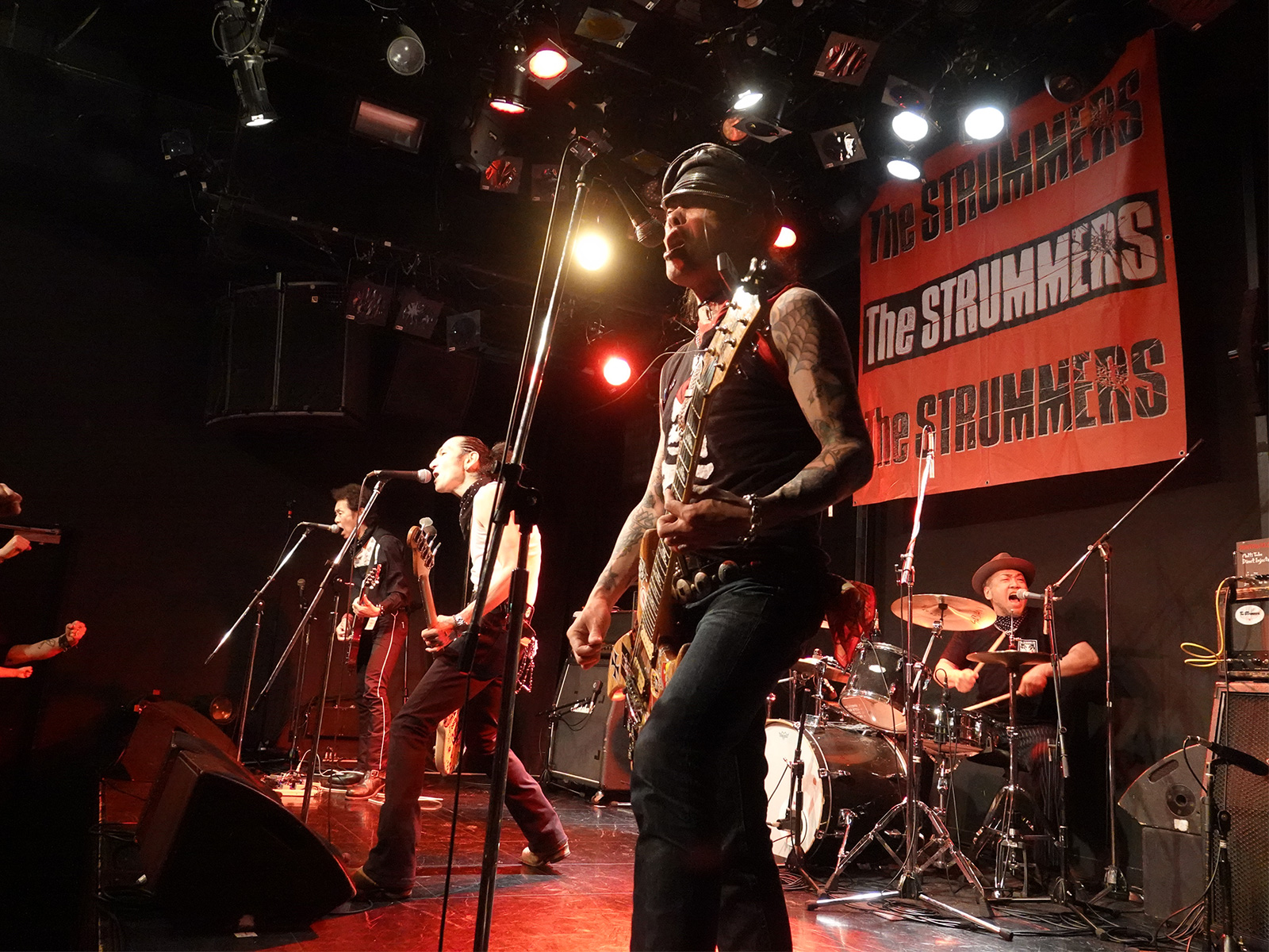 The Strummers　ザ・ストラマーズ The STRUMMERS/STAND AGAIN | RECORD SHOP CONQUEST/レコード
