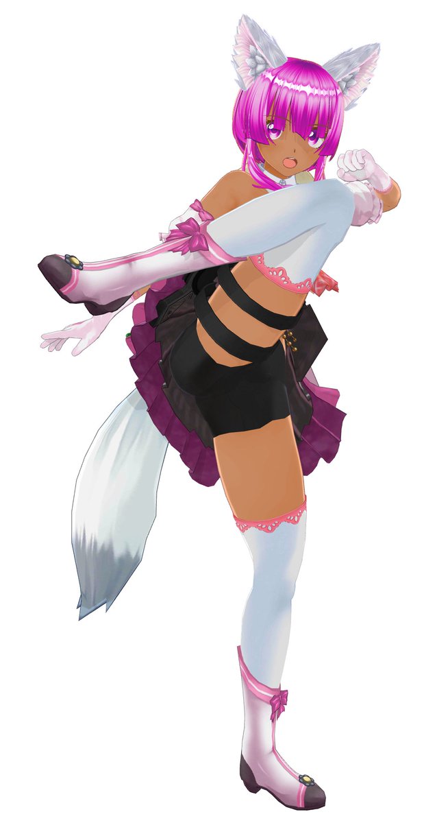 ユウトクちゃんとチヨボさん
#カスタムキャスト 