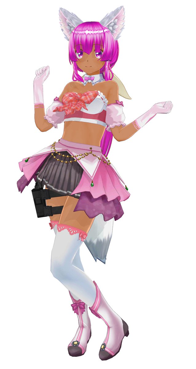 ユウトクちゃんとチヨボさん
#カスタムキャスト 