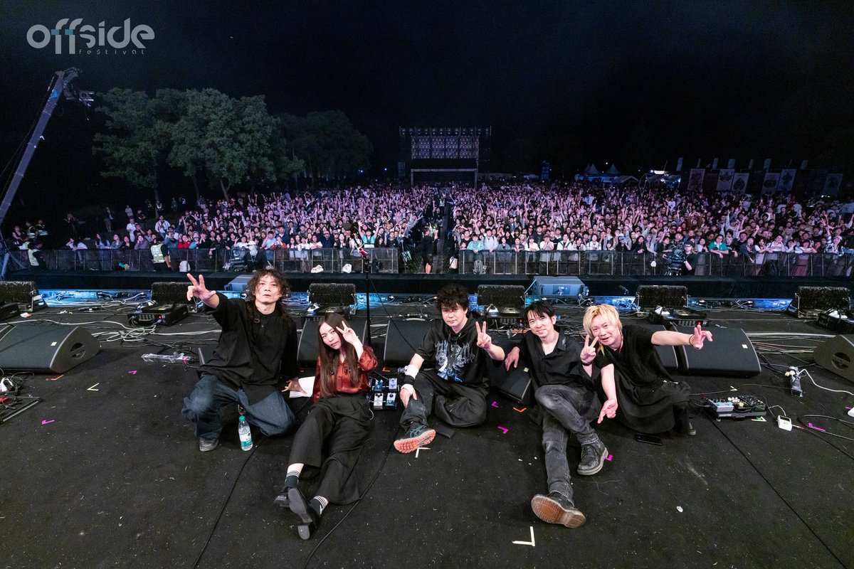 It was a very exciting two days. See you all again soon! Thank you @offside_festival !

Photo by offside festval

#tokyoshoegazer
#東京酒吐座
#offsidefestval