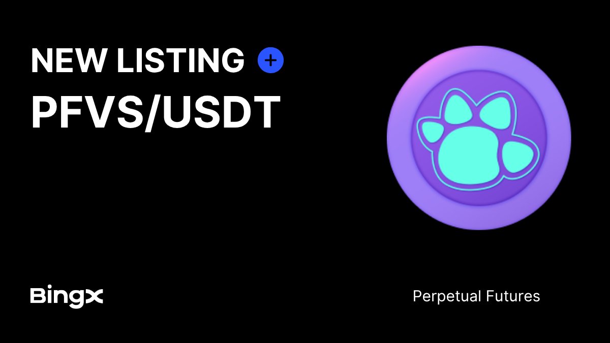 From party games to passive gains—welcome to #Puffverse. $PFVS is now live on BingX Futures. <a href="/Puffverse/">Puffverse</a> 🌍

Trade Now: bingx.com/en/perpetual/P…
