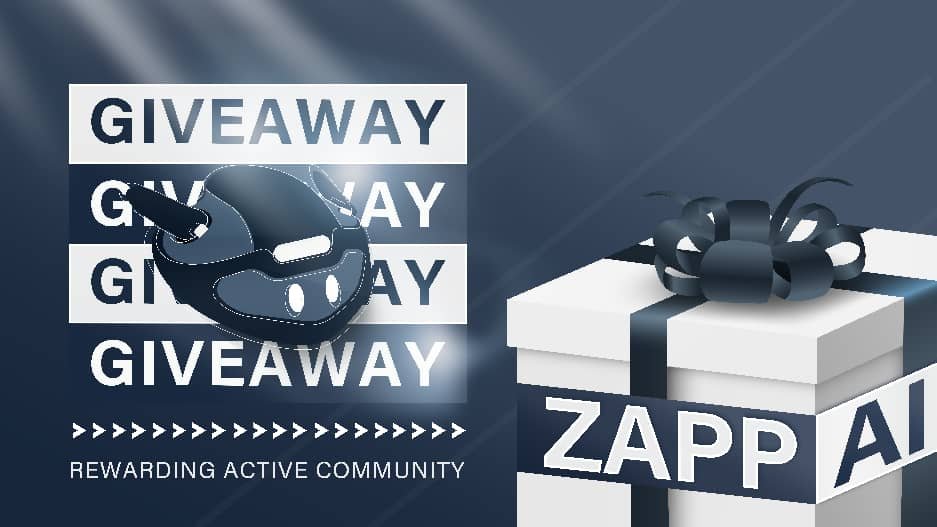 🚨GIVEAWAYS🚨

In collaboration with ZAPP AI, I am giving away...

ZAPP AI aims to unify SocialFi, DeFi, and Artificial Intelligence within a single use case, which led to the development of the Zapp Agent.

Prices:
🏆20 $ADA 💵
🏆 1 ZAPP Pass🪂
🏆 5 WL spot🎟️

Simply
☑️Follow