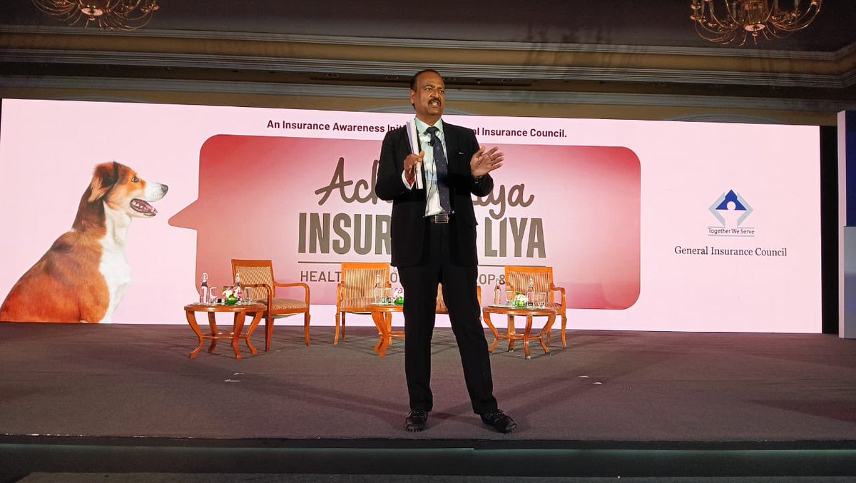 tapansinghel's tweet photo. Proud to launch ‘Achha Kiya Insurance Liya’- a bold step by the General Insurance Council to make insurance simple, relatable, and empowering.
Let’s move from fear to clarity, from jargon to everyday relevance.
#AchhaKiyaInsuranceLiya #GeneralInsuranceCouncil #EmpoweringIndia https://t.co/4uLKtZjpCE