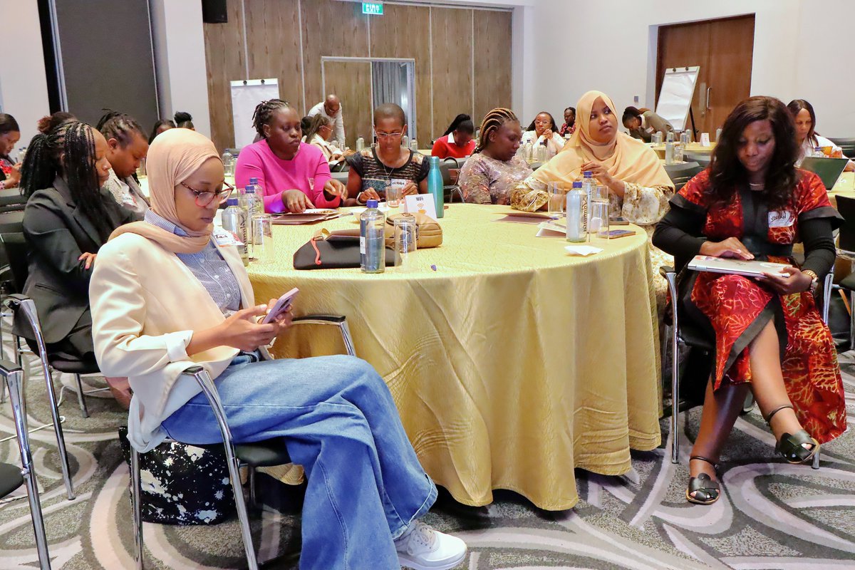 AMWIK's tweet photo. The #GenerationEquality regional media forum, in partnership with @unwomenAfrica, is underway with representatives from over 14 countries. 
The event features sessions on best practices for exploring the intersection of climate change and gender equality, as well as the media’s role in driving transformative narratives.  @unwomenkenya
