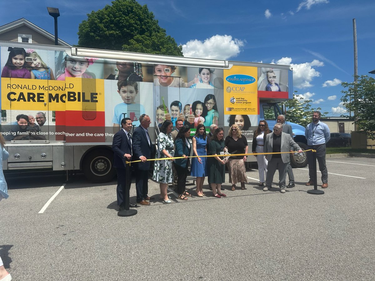 BVCHC in partnership with Delta Dental, East Bay Community Action Program and Comprehensive Community Action Program Inc. officially celebrated the expansion of the Molar Express yesterday with a ribbon cutting ceremony at our location in Central Falls.