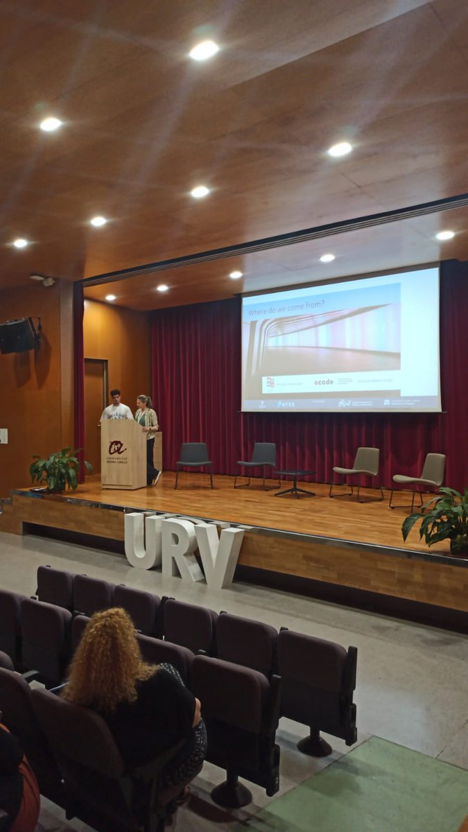 ARGET (@argeturv) on Twitter photo The first Symposium of the day and the Parallel Sessions have already started! #WFATEATEE25 <a href="/universitatURV/">Universitat Rovira i Virgili</a> The first Symposium of the day and the Parallel Sessions have already started! #WFATEATEE25 <a href="/universitatURV/">Universitat Rovira i Virgili</a>