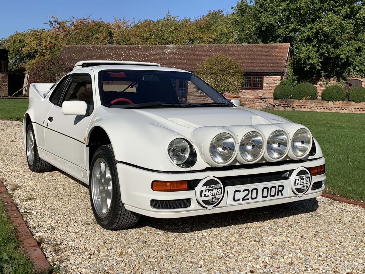 London Concours (@londonconcours) on Twitter photo CONFIRMED for London Concours 2025: 1986 Ford RS200
We're delighted that this wild RS200 Group B homologation special will be on display at the Honourable Artillery Company next week. It will line up as part of our 'Fast Fords' category, presented by <a href="/adrianflux/">Adrian Flux</a>. CONFIRMED for London Concours 2025: 1986 Ford RS200
We're delighted that this wild RS200 Group B homologation special will be on display at the Honourable Artillery Company next week. It will line up as part of our 'Fast Fords' category, presented by <a href="/adrianflux/">Adrian Flux</a>.