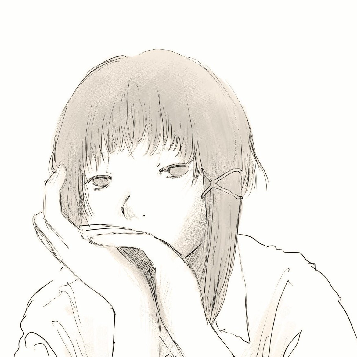 childhood_meg's tweet image. #lain 
#funart