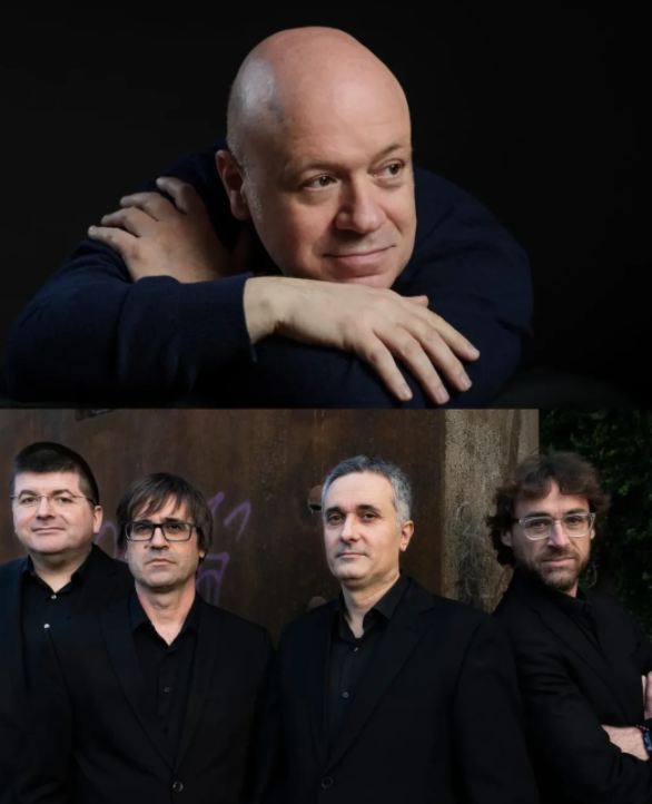 🎹 No et perdis l'homenatge al pianista lleidatà Ricard Viñes!

Descobreix un dels intèrprets catalans més universals de tots els temps amb el Quartet Teixidor i el pianista Albert Guinovart. 

📆 30 de maig - 20 h 

📍Església de Sant Francesc de Valls

🎟️ Una hora abans in situ