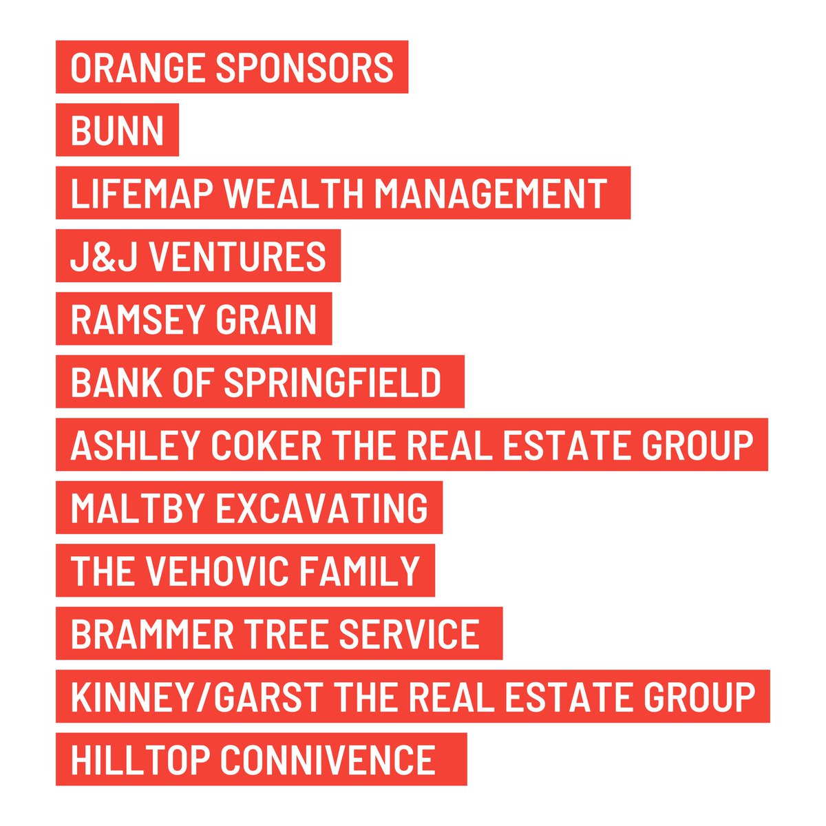 ReissWordsteach's tweet photo. Thank you sponsors! https://t.co/cN0jJHySWw