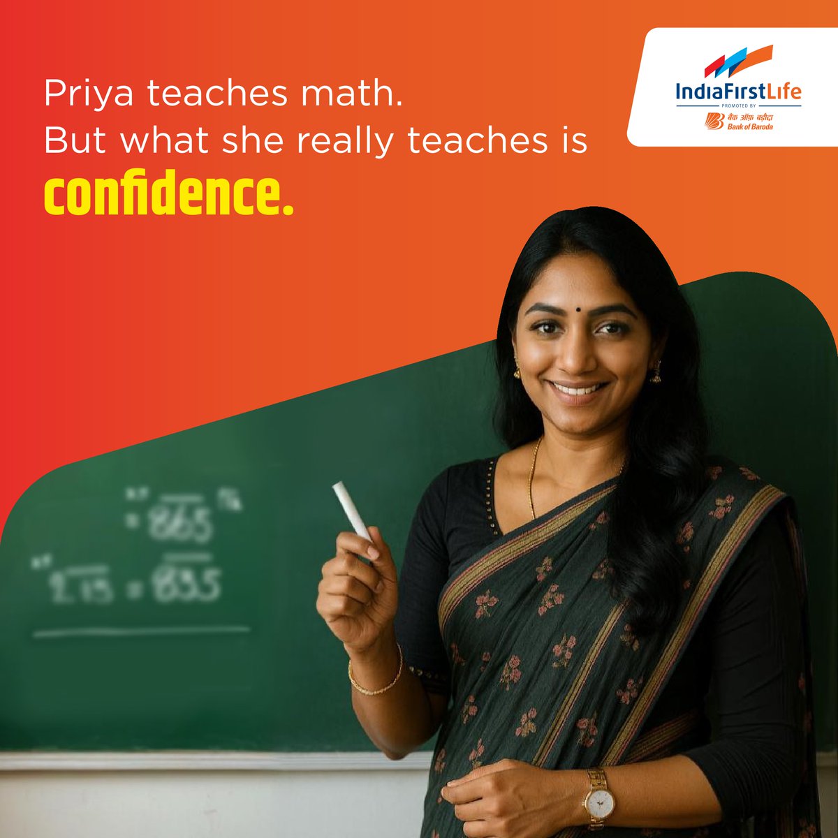 IndiaFirst_Life's tweet photo. Teaching doesnt stop with the classroom. At IndiaFirst Life, educators can build futures as trusted Advisors. Explore the opportunity – DM to Become an Advisor with IndiaFirst Life Insurance.
Disclaimer: https://t.co/rZgkmKKKyr
#TeacherToAdvisor #IndiaFirstLife #AdvisorCareers #SecondInnings