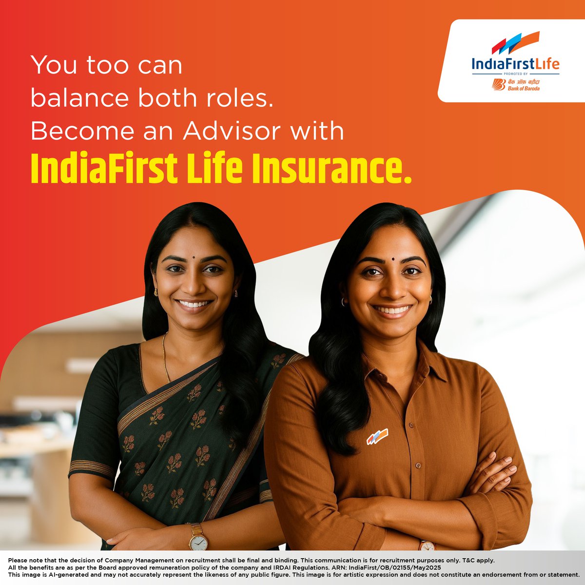 IndiaFirst_Life's tweet photo. Teaching doesnt stop with the classroom. At IndiaFirst Life, educators can build futures as trusted Advisors. Explore the opportunity – DM to Become an Advisor with IndiaFirst Life Insurance.
Disclaimer: https://t.co/rZgkmKKKyr
#TeacherToAdvisor #IndiaFirstLife #AdvisorCareers #SecondInnings