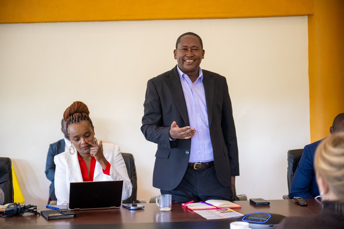 Big news! 🎉

We’ve launched a NEW project with @DenmarkinKenya:

🌍 Nature-Based Solutions, Water Access &amp; Renewable Energy Grant (2025–2028)

Together, we’re expanding clean water, renewable energy &amp; climate resilience across NRT conservancies! 🌱💧