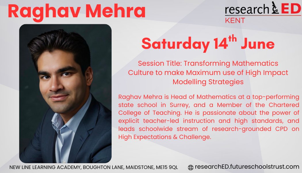 researchED Kent tweet media