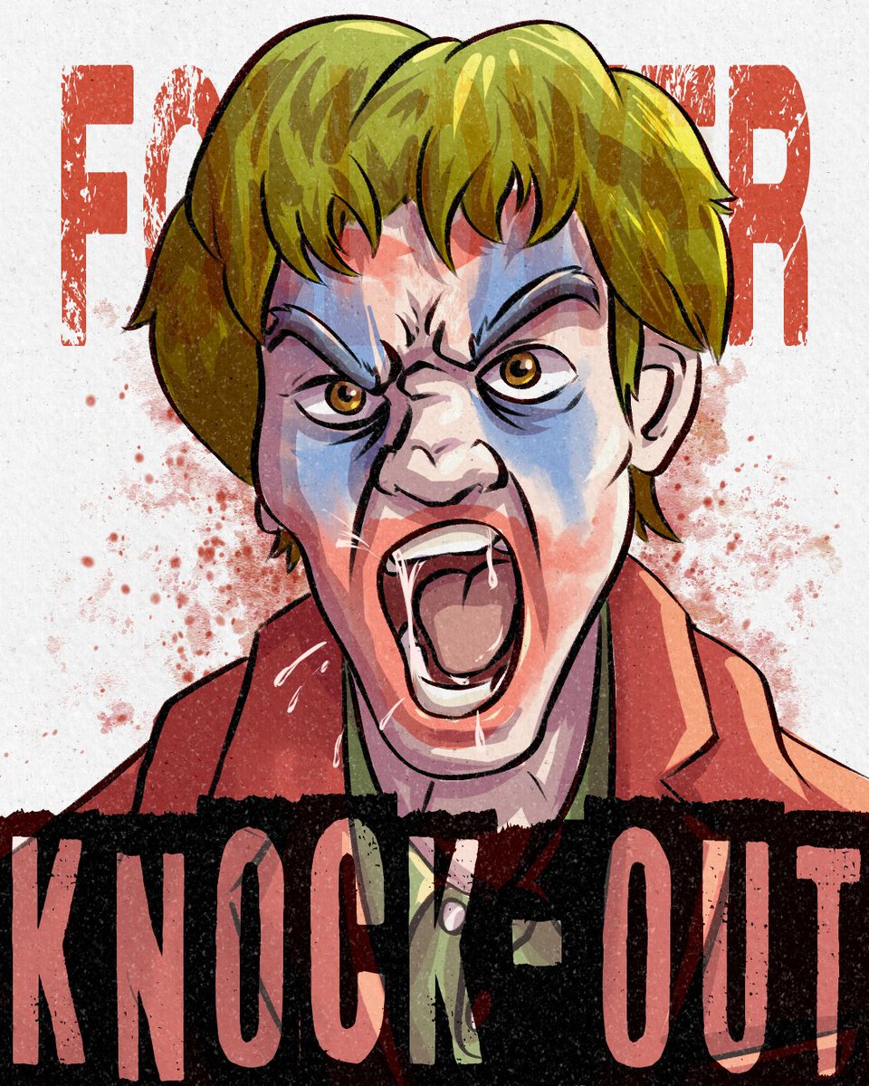 artful_thinking's tweet photo. Decided to have some fun and show some love to @chrogman! He's been fighting followers on Instagram, so I made a Reel for it as well! Definitely go and check that out. 
But here is the drawing that I did of him "Follower Knock-Out"
Hope you all enjoy this! https://t.co/LTHJPrVKkE