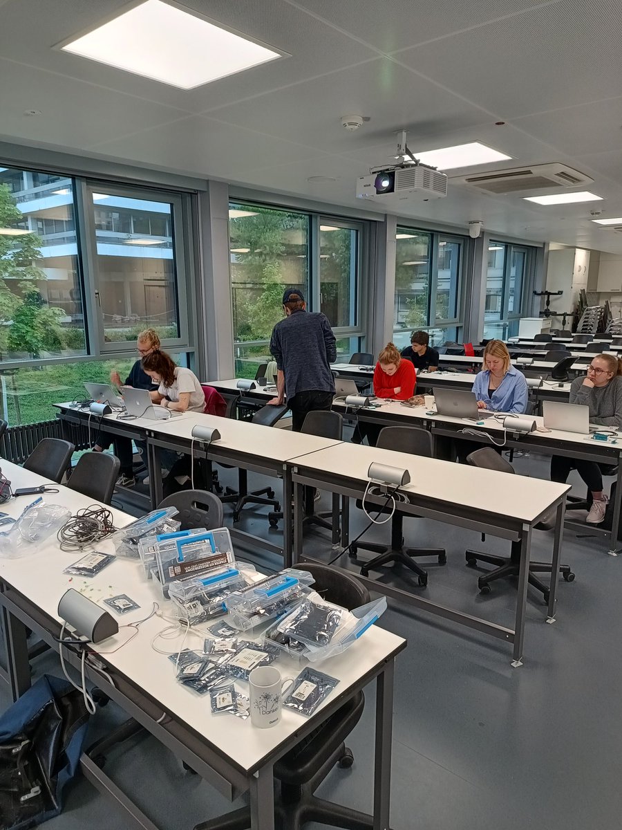 And today Heidelberg Open Lab is running its next Arduino workshop.