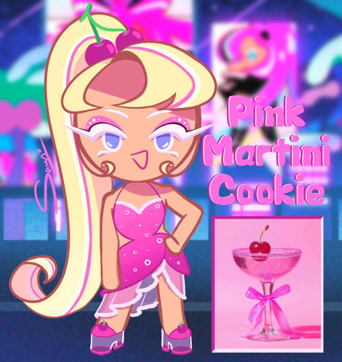 Samy_Sparkles's tweet image. I turned Beach City girl into a cookie!! :D 
#fe2fanart