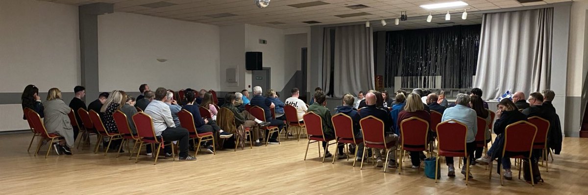 Thanks to everyone who came out last night. Great to see community engagement in local politics and you certainly put the candidates under pressure. Full report of the event coming soon..