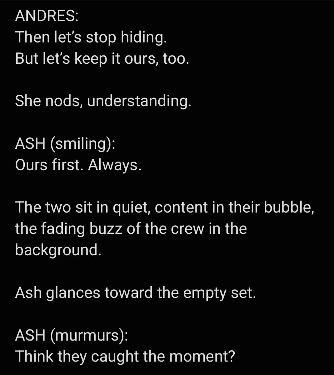 phebzmei's tweet photo. Ok na siguro toh
ASHDRES BURNING SENSATION
#ASHTINEdToHeal
#ANDRESistingCharm
#AMNSETV5Confused https://t.co/Is9CICpDPS