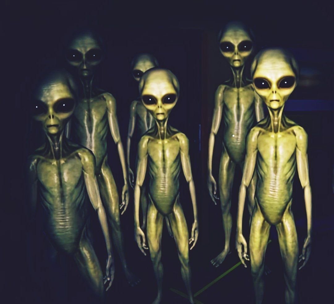 Is it me or has the “alien” talk died down? You think that’s on purpose?