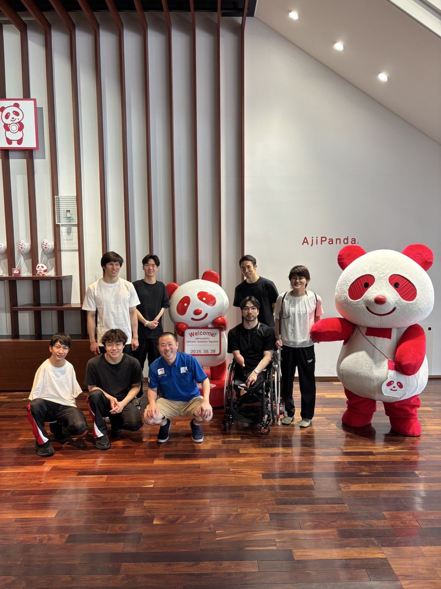 kimurakeiichi's tweet image. いつもお世話になっている味の素の工場を見学させていただきました。ほんだしの元になってるカツオは100メートルを6秒で泳ぐらしい、はえー!
いつもたくさんの応援本当にありがとうございます。