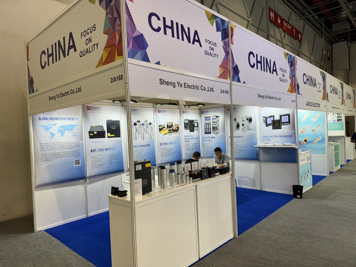 SY_Electric's tweet photo. Venue: Turkey Istanbul Expo Center
Hall: H2
Booth No：A160
Date：28 ~ 31 May 2025 https://t.co/QwyYZ4El3k