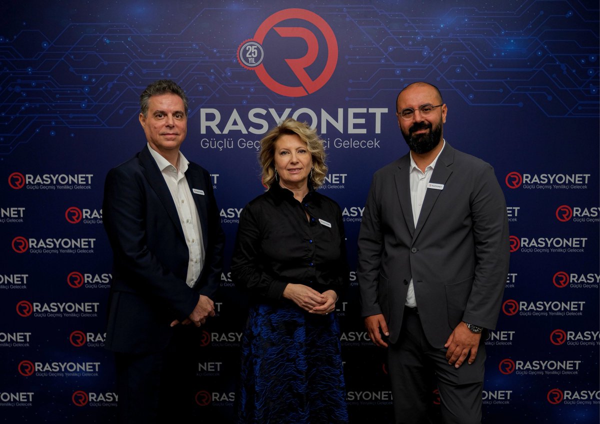 Rasyonet 25. Yılını Geleceğe Taşıyan Bir Vizyonla Kutladı!

Türkiye’nin finansal teknoloji ekosisteminde çeyrek asırlık birikimiyle öncü rol üstlenen Rasyonet, 25. kuruluş yılını özel bir basın toplantısıyla kutladı

fintechtime.com/2025/05/dunya-…