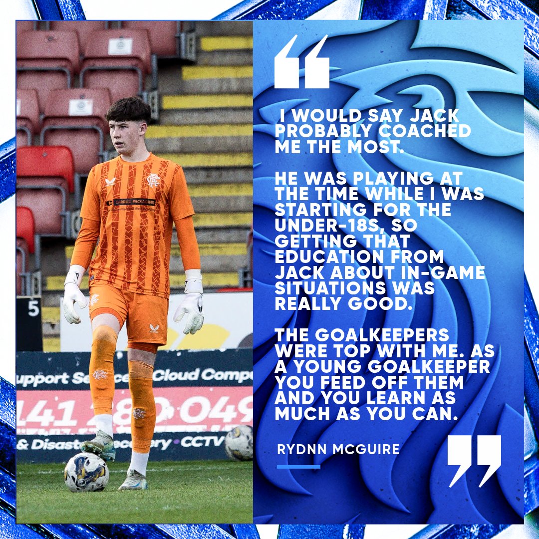 🎙️ Rydnn McGuire says he loved his first-team exposure on the training pitch this past season as he reflected on his first year as a professional.

📲 rng.rs/4dCjJjO