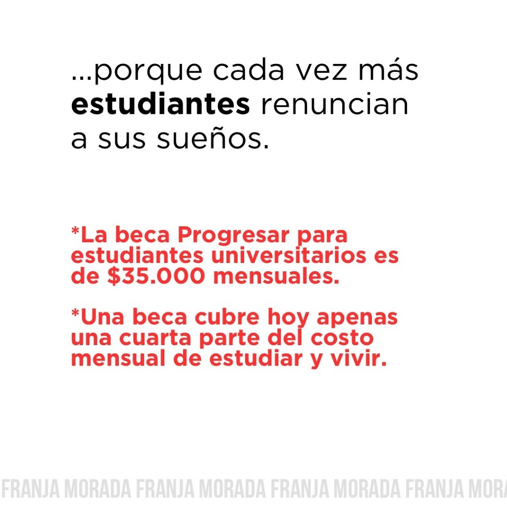 Espacio_PAR's tweet photo. 🔴 PRESENTACIÓN DEL NUEVO PROYECTO DE LEY DE FINANCIAMIENTO UNIVERSITARIO

Llamamos a toda la sociedad argentina a defender las Universidades y a todo el arco político en su conjunto a acompañarla por el futuro de la educación pública argentina. https://t.co/3DWozwGazo