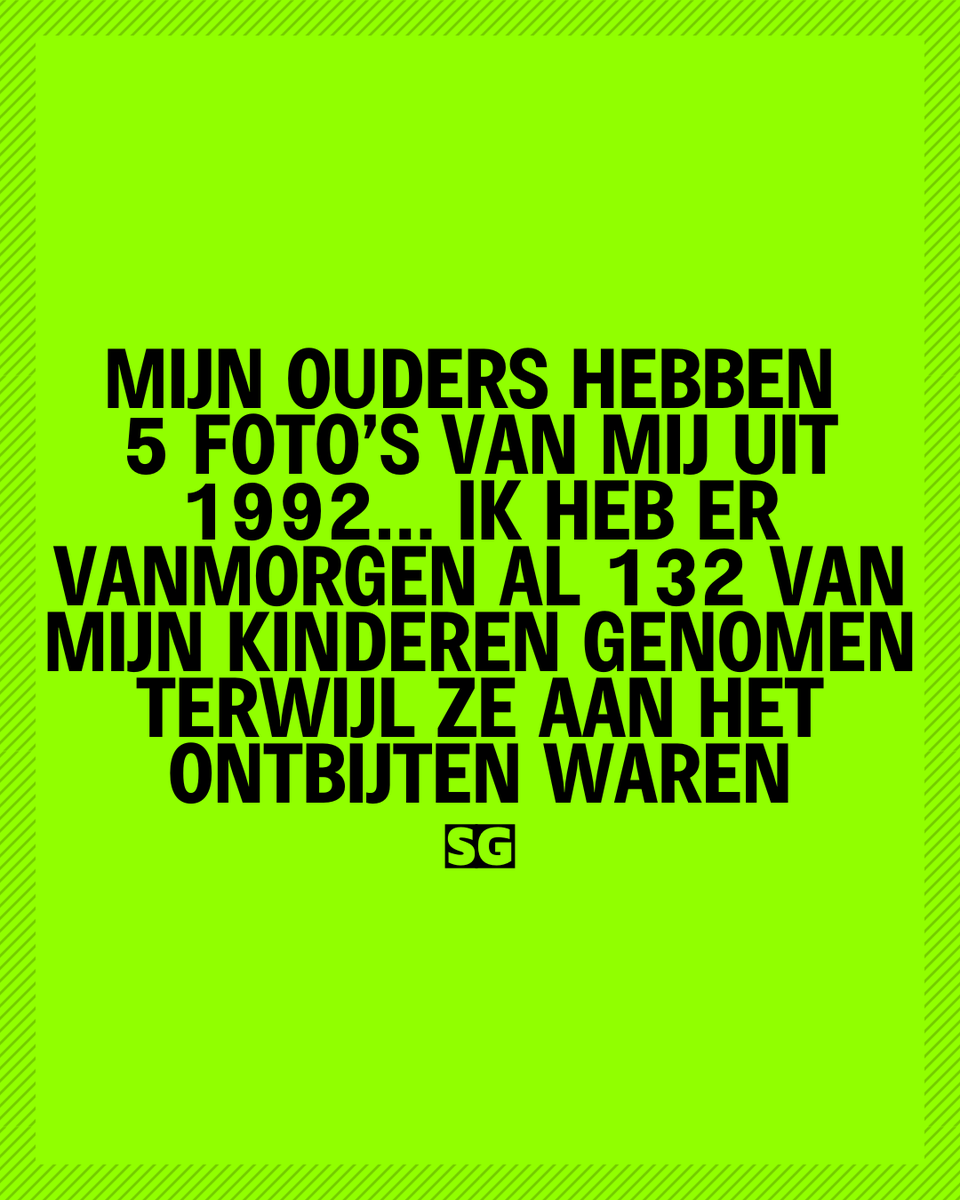 Slechte_grappen's tweet photo. Herkenbaar?
#ouderhumor #millennialparent #digitalezorgen #breakfastshots #relatablecontent #socialmediahumor #instaparent #sgxl https://t.co/mQE7SNV4rJ