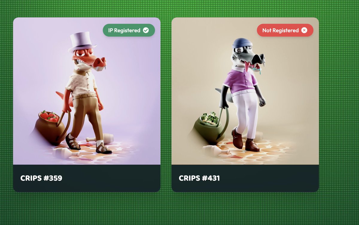 MINted <a href="/TheCripsStory/">The Crips</a>  nice one