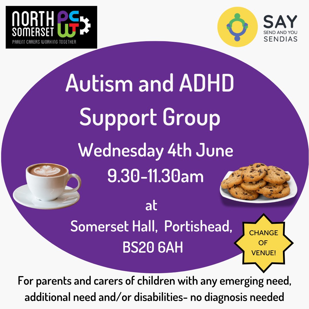 🌟DIFFERENT VENUE THIS MONTH ONLY 🌟

Super chilled environment and friendly faces! We are happy to chat about anything and offer support if wanted. 

Feel free to drop in for a catch up with like minded people… 🙂