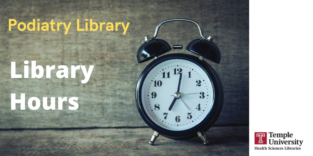 Now on BlueSky -- Temple Health Sciences Libraries tweet media