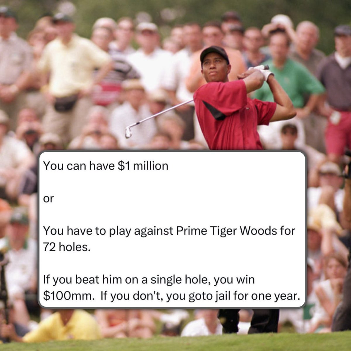 Are you doing this? 🤔 (Via: NUCLRGOLF)